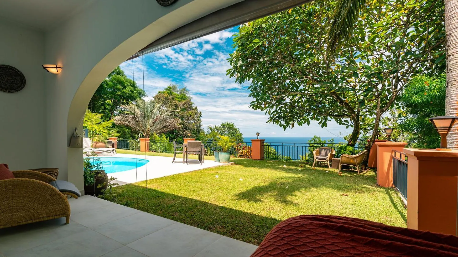 Cote Cedres Hotel Bel Ombre Seychelles